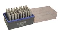  Xstamper® Xtensions, Alphabet Sets. Xstamper® Xtensions Hand Stamp Kits. Numeric, alphabet, or a combination set including numeric and alphabet. Available in 3 different font sizes.